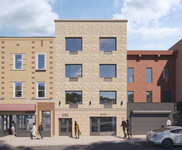 Commercial real estate investment property managed by Kaymo Capital NYC